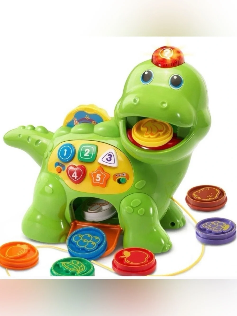 Vech Chomp and Count Dino Green
